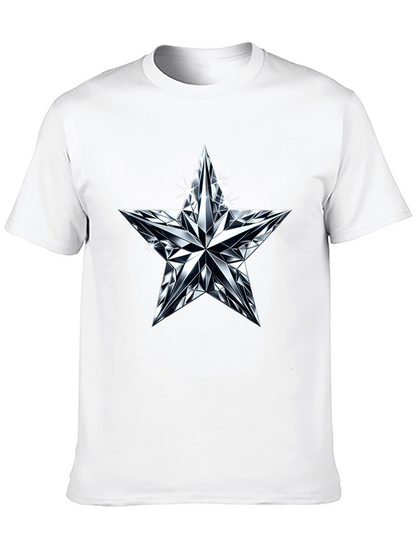 Diamond Star Graphic T-Shirt