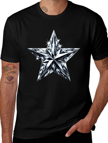 Diamond Star Graphic T-Shirt