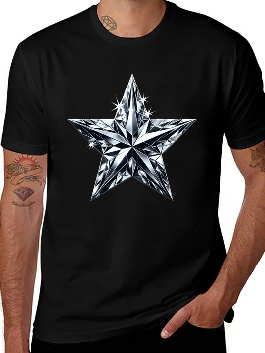 Diamond Star Graphic T-Shirt