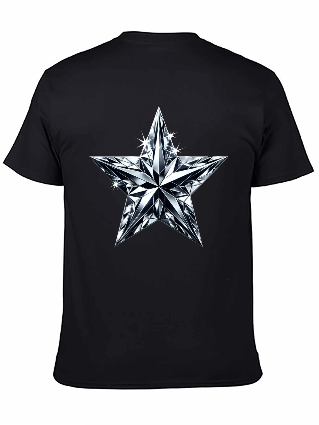 Diamond Star Graphic T-Shirt