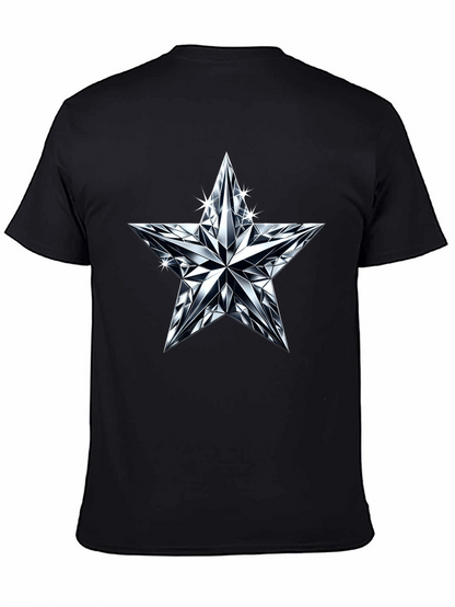 Diamond Star Graphic T-Shirt
