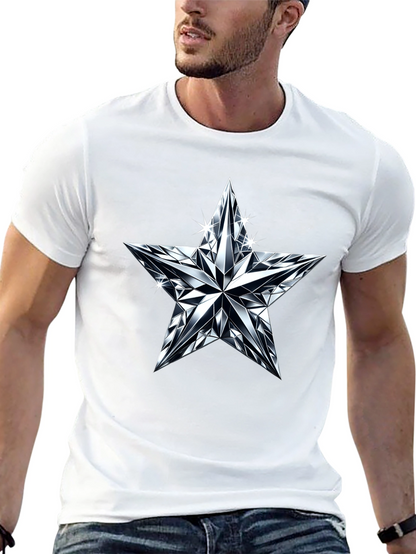 Diamond Star Graphic T-Shirt