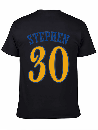 Stephen Curry 30 Fan T-Shirt - Black