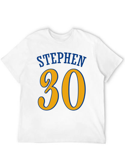Stephen Curry 30 Fan T-Shirt - Black