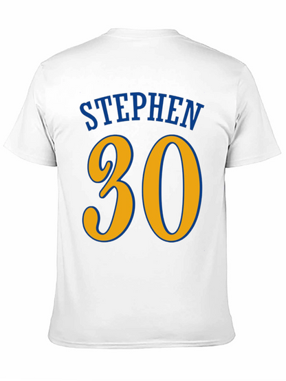 Stephen Curry 30 Fan T-Shirt - Black