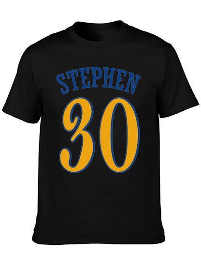 Stephen Curry 30 Fan T-Shirt - Black