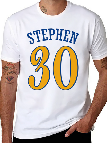 Stephen Curry 30 Fan T-Shirt - Black