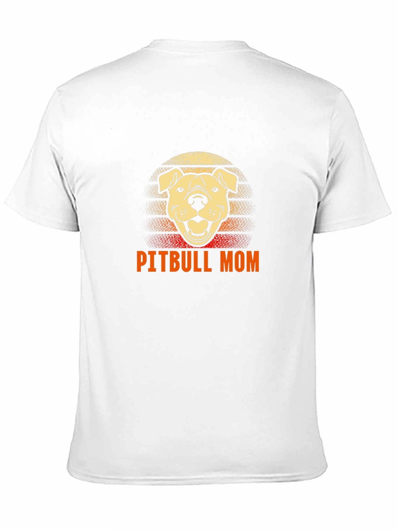 Pitbull Mom Graphic Tee - Dog Lover Shirt