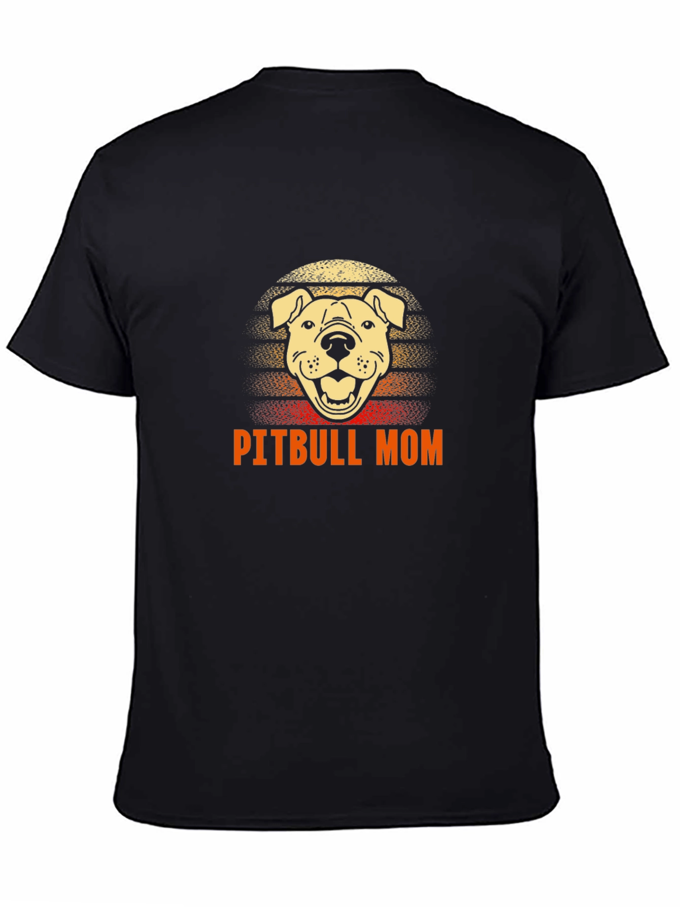 Pitbull Mom Graphic Tee - Dog Lover Shirt