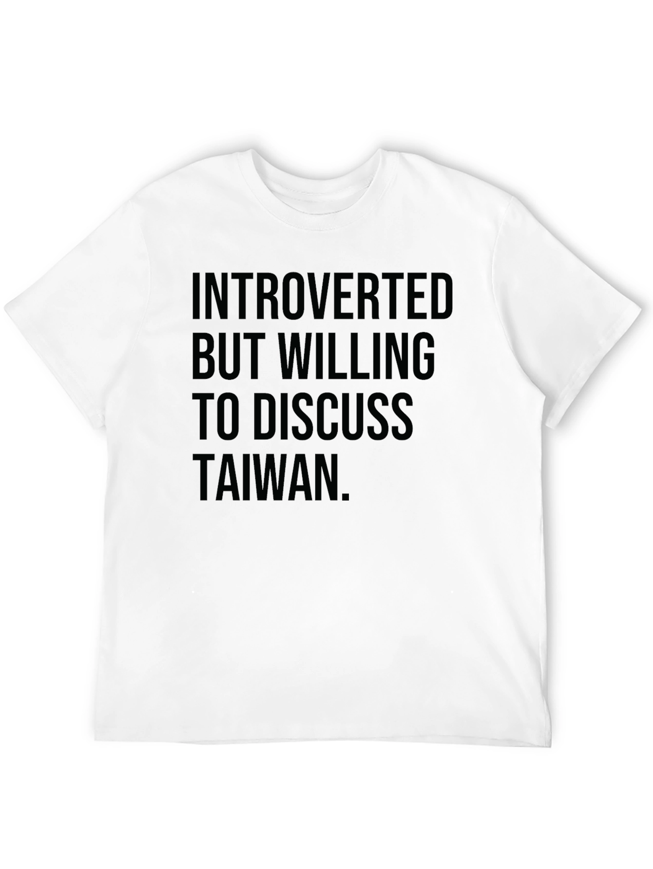 Introverted Taiwan Discussion T-Shirt