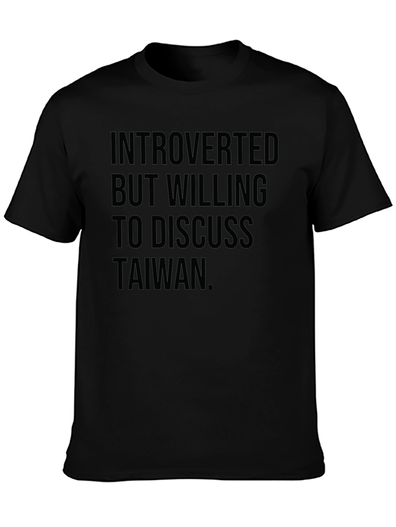 Introverted Taiwan Discussion T-Shirt