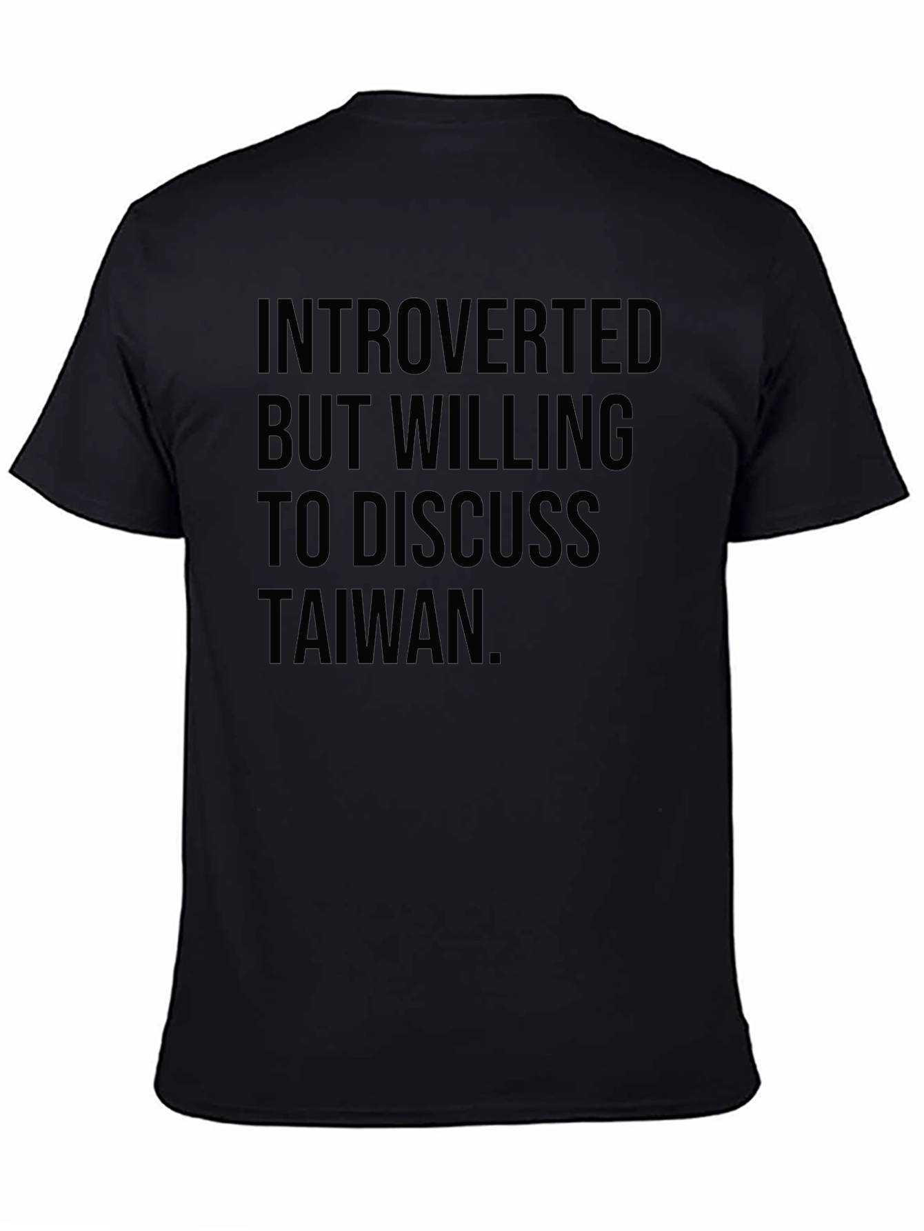 Introverted Taiwan Discussion T-Shirt