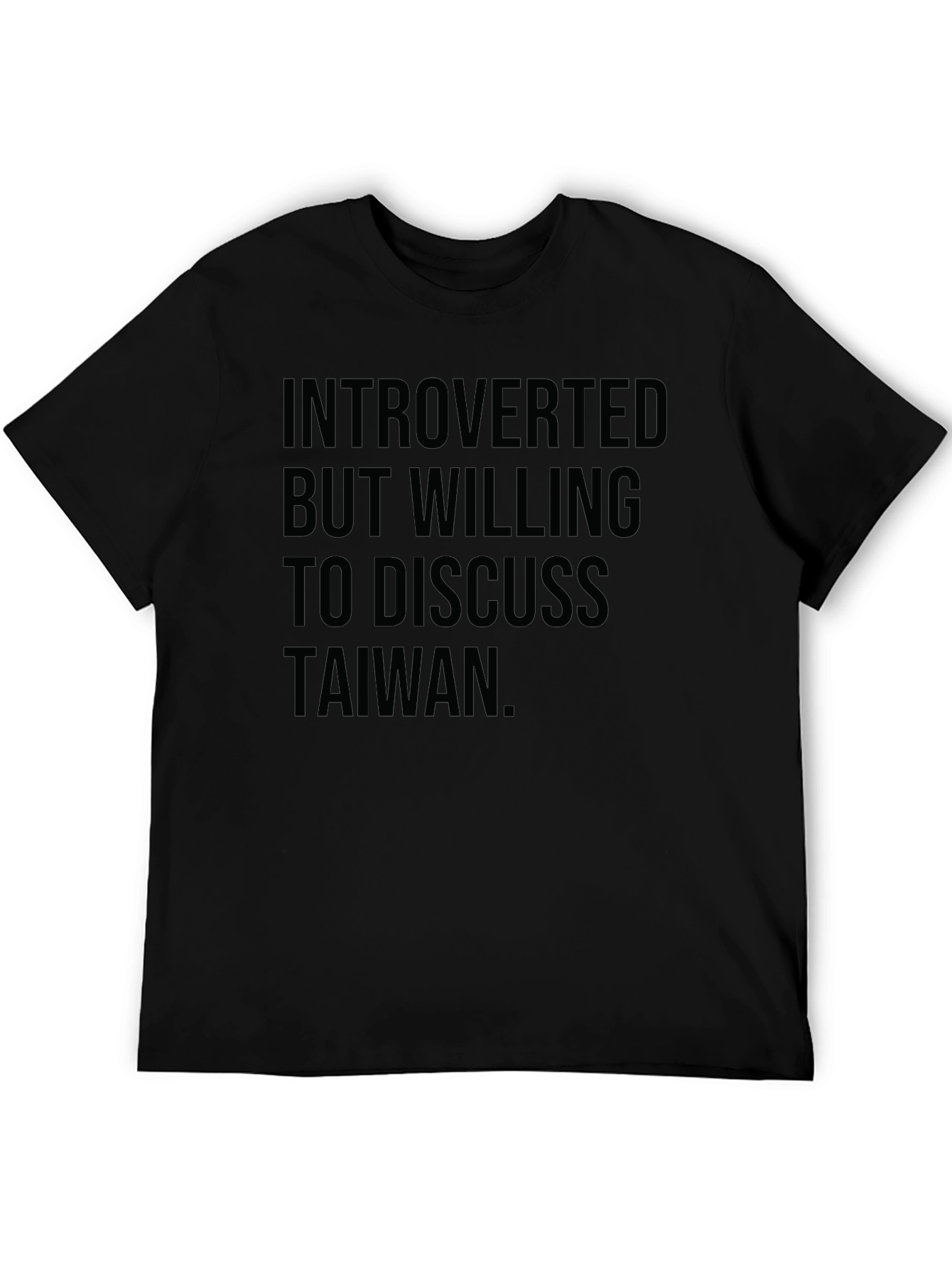 Introverted Taiwan Discussion T-Shirt