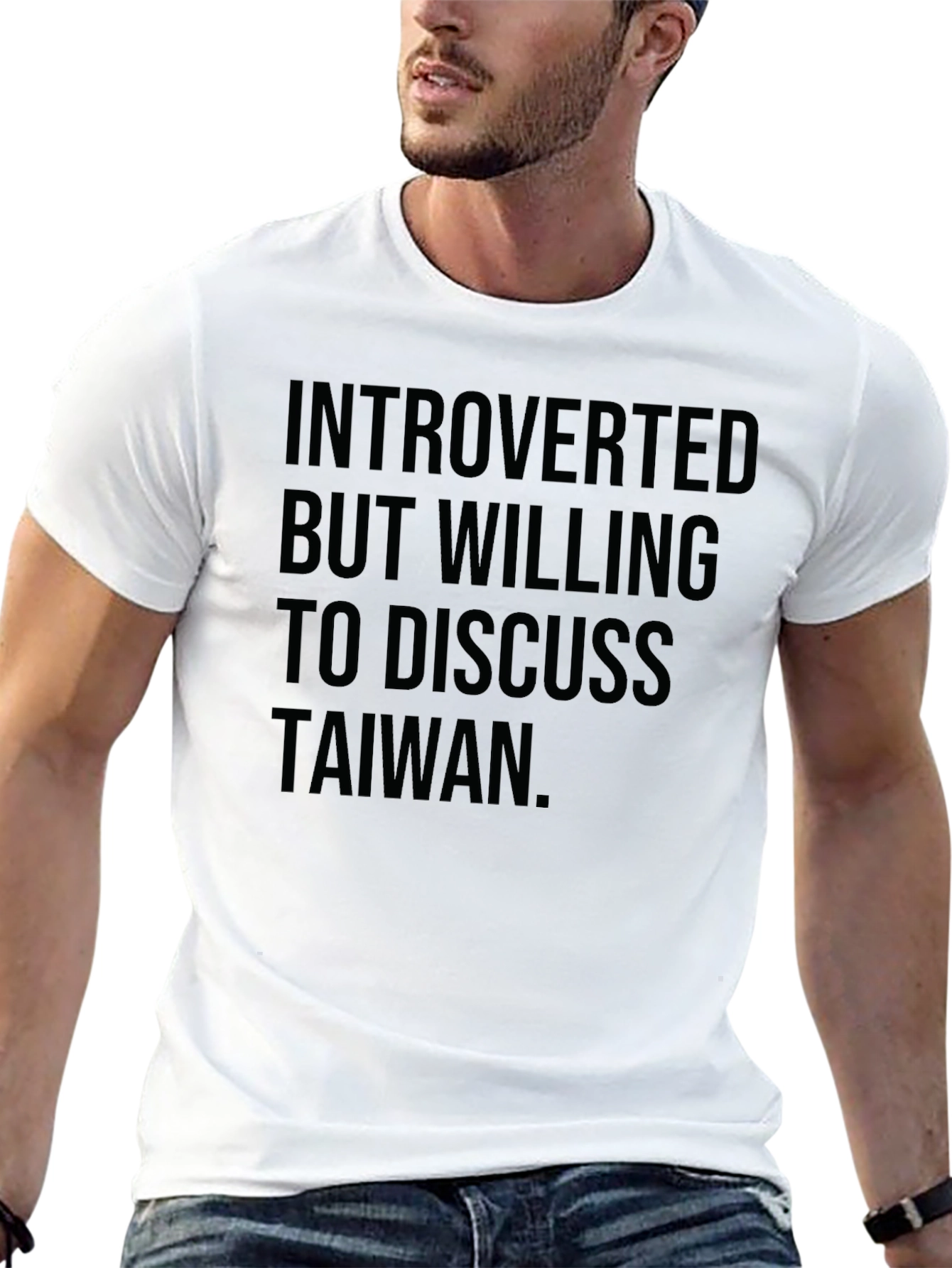 Introverted Taiwan Discussion T-Shirt