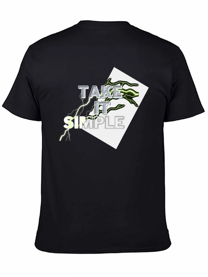Take It Simple Graphic T-Shirt
