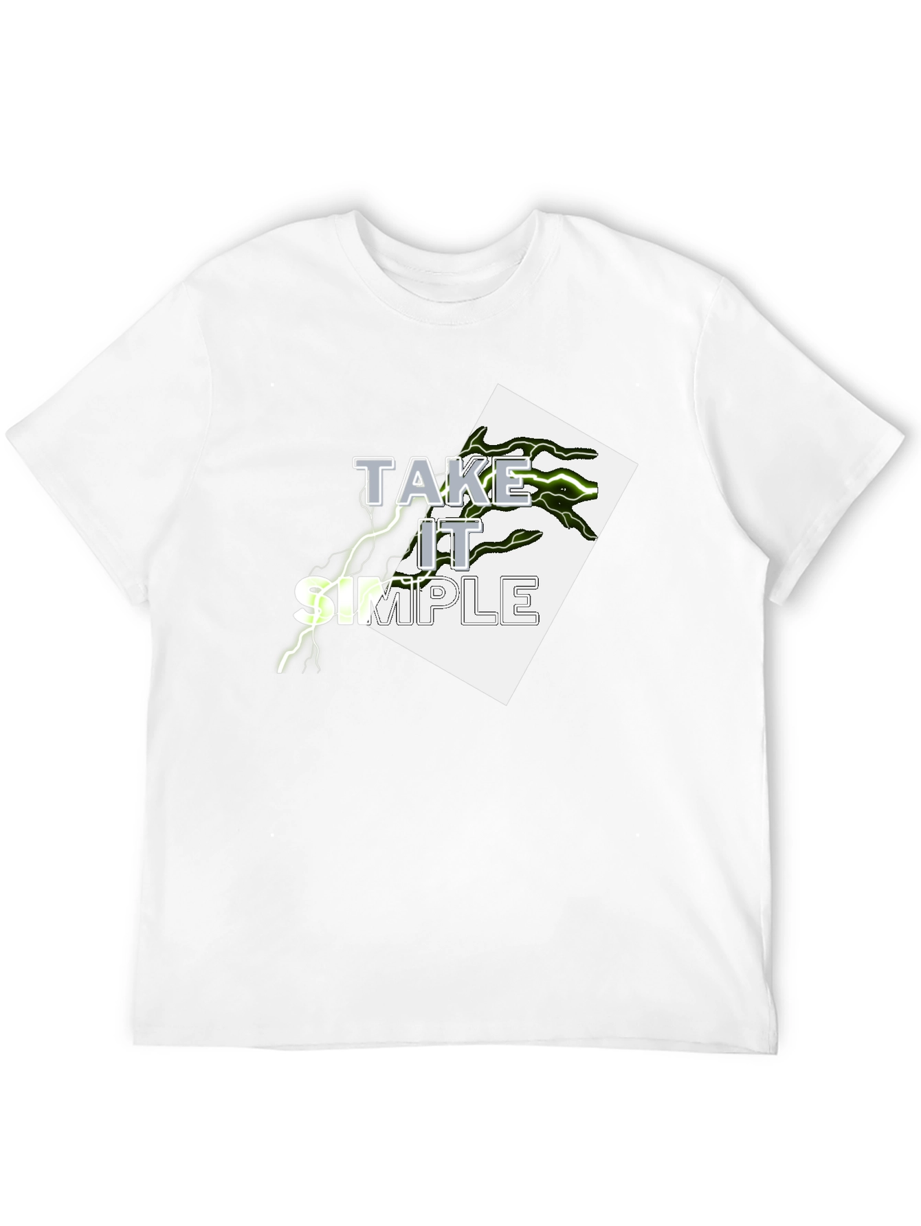 Take It Simple Graphic T-Shirt