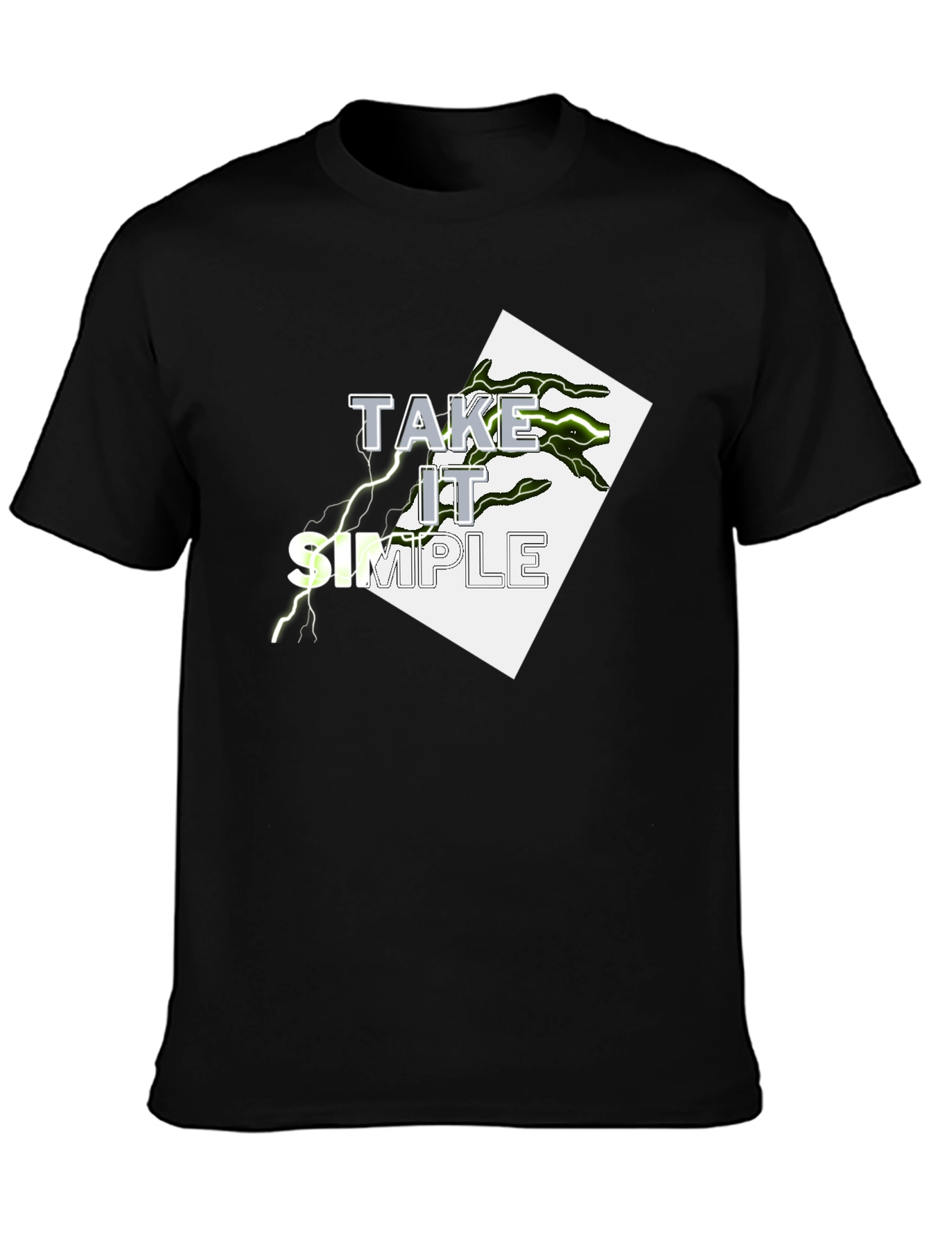 Take It Simple Graphic T-Shirt