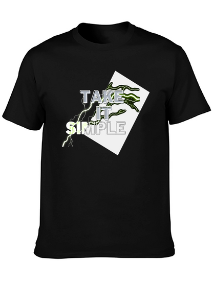 Take It Simple Graphic T-Shirt