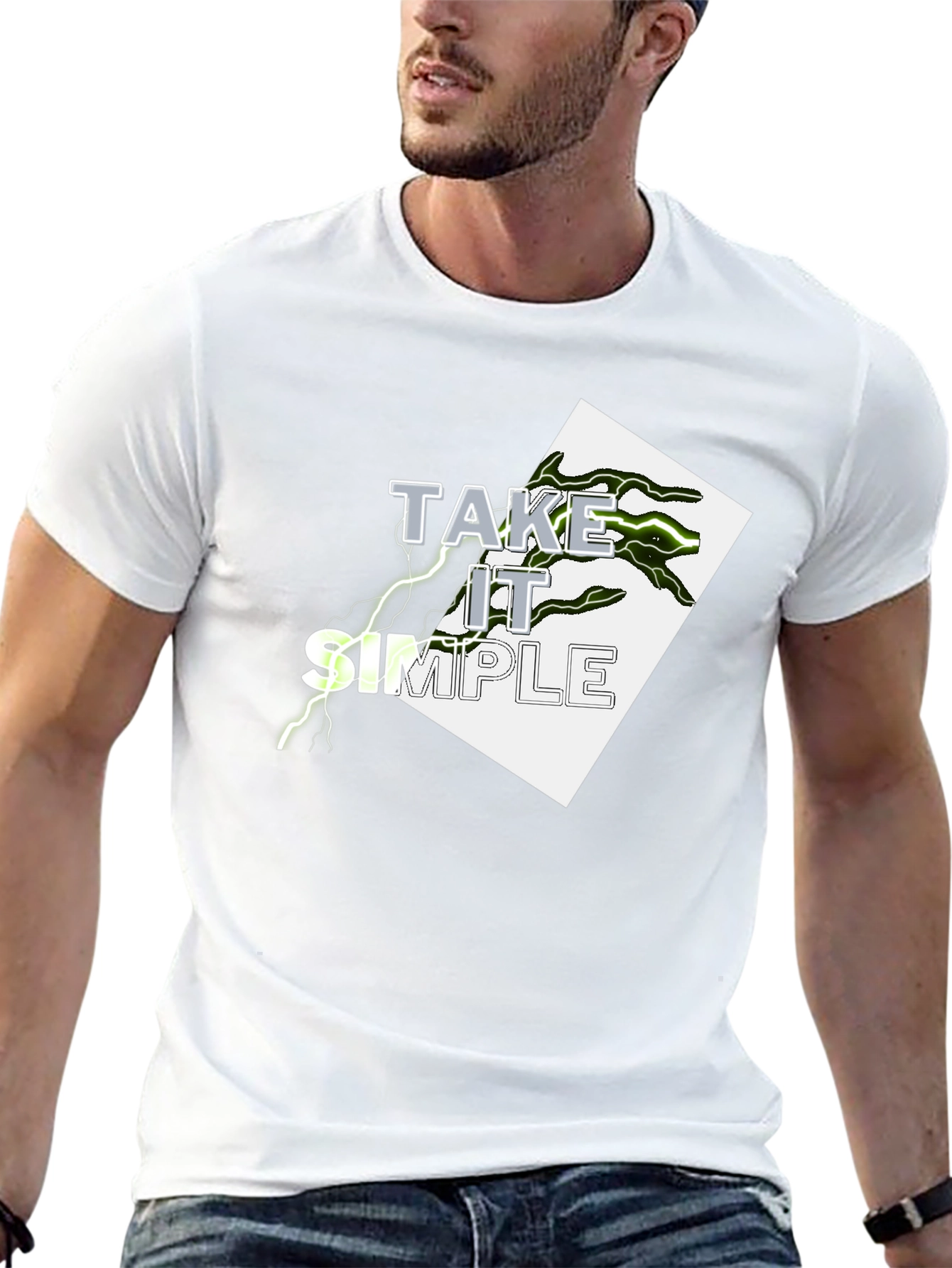 Take It Simple Graphic T-Shirt