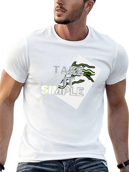 Take It Simple Graphic T-Shirt