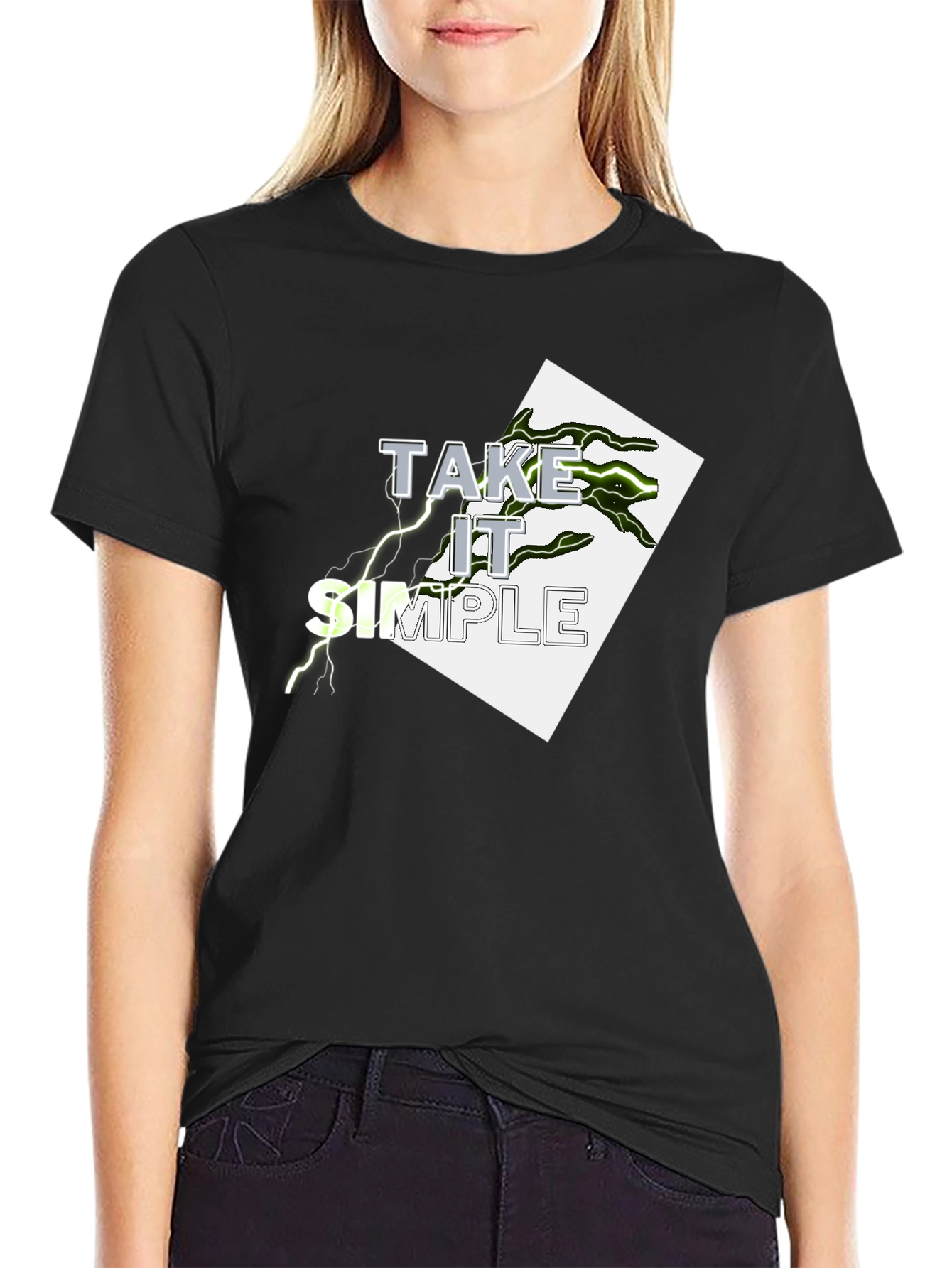 Take It Simple Graphic T-Shirt