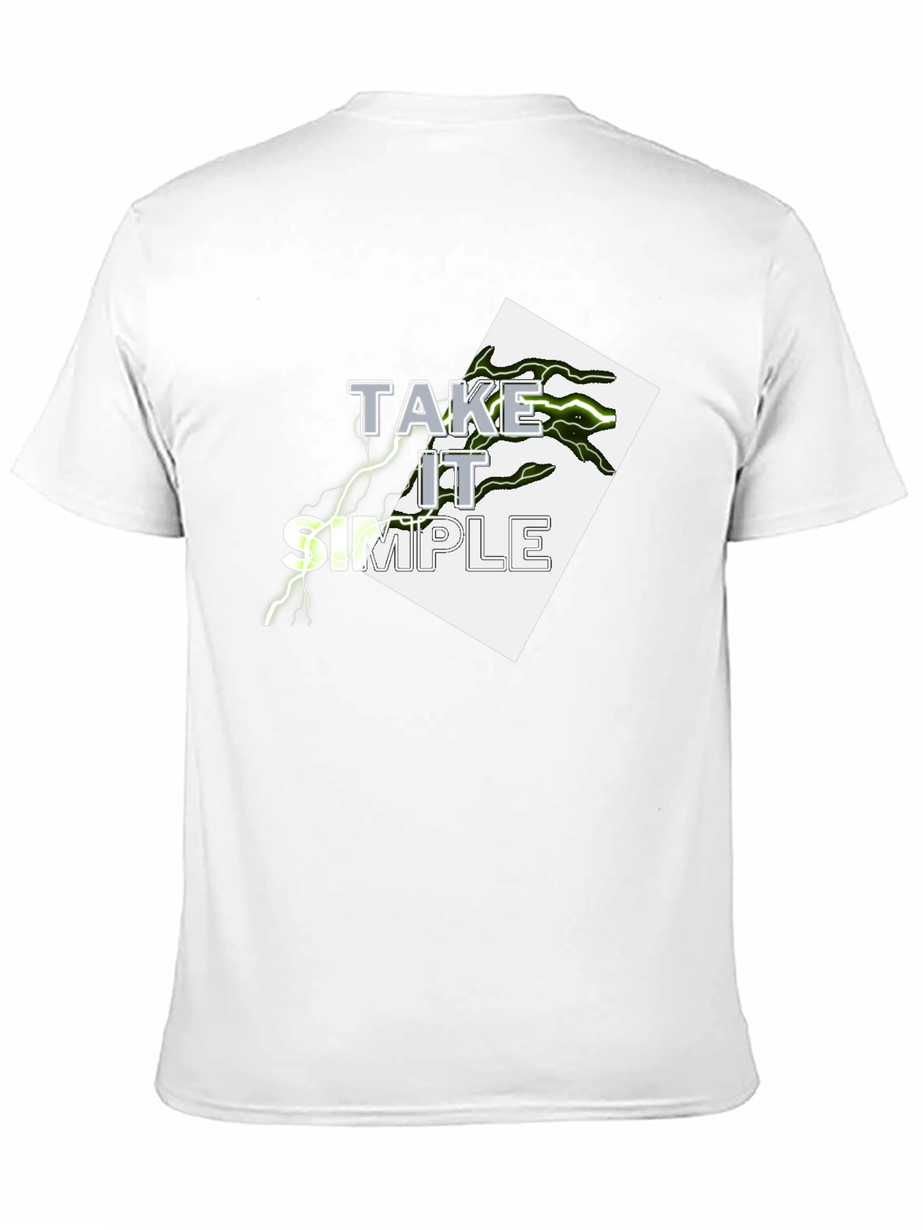 Take It Simple Graphic T-Shirt