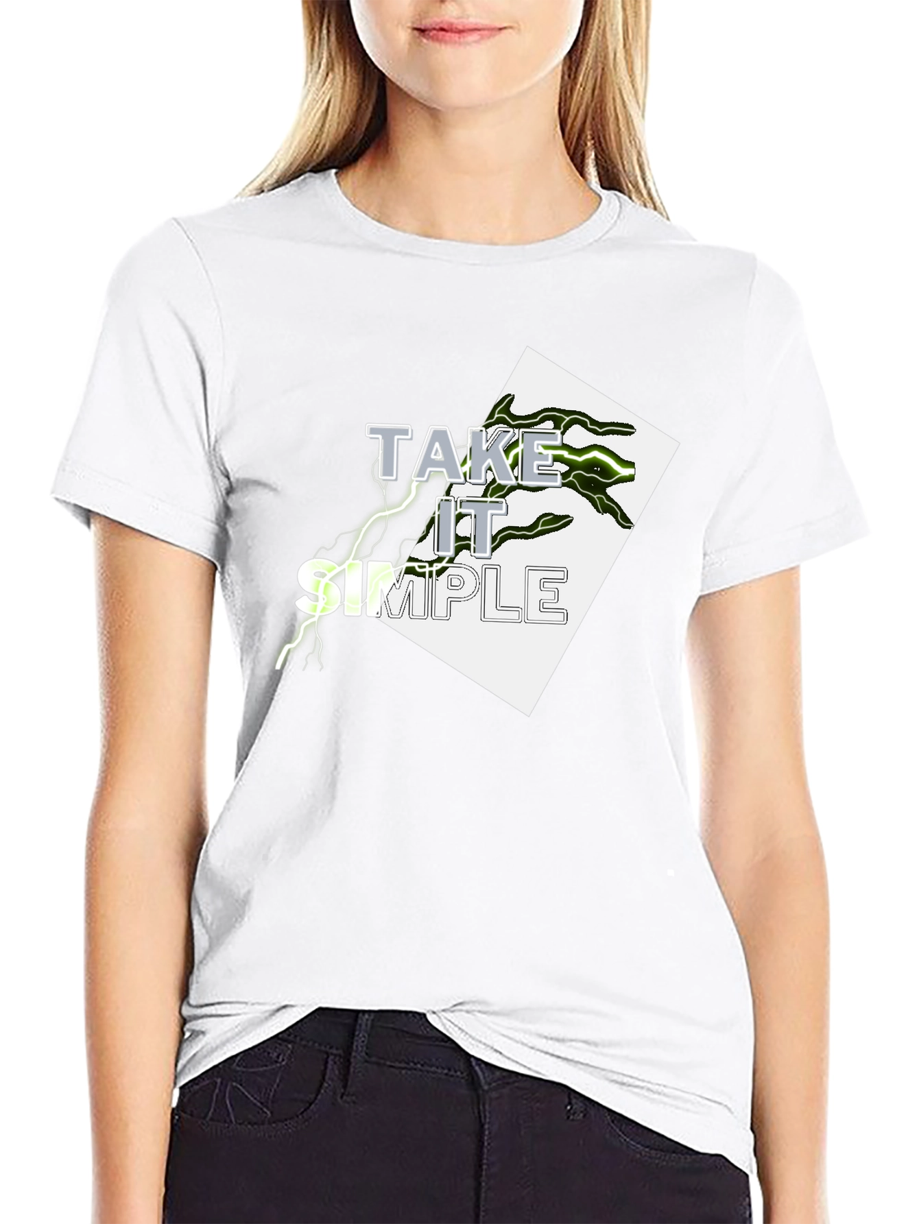 Take It Simple Graphic T-Shirt