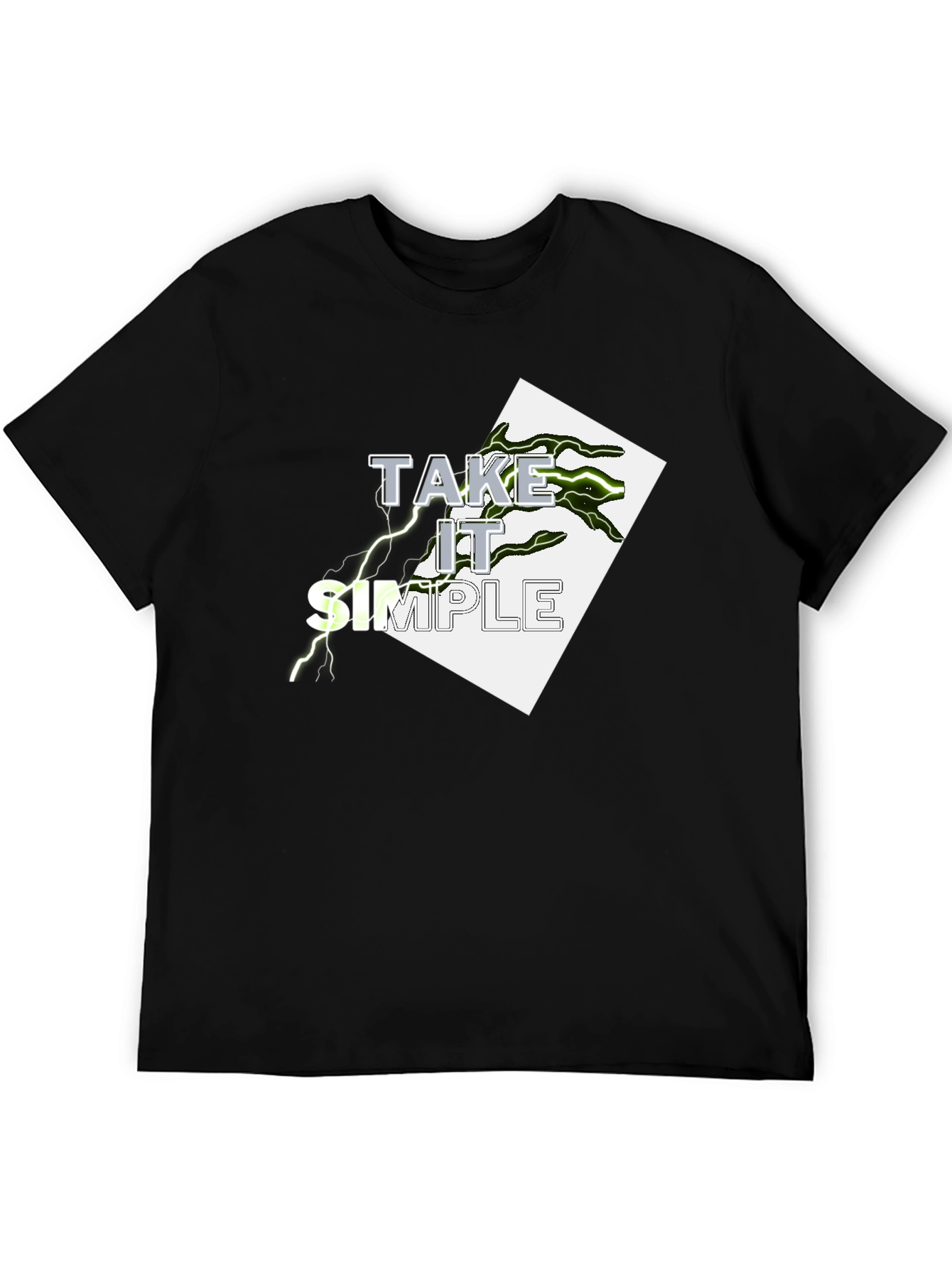 Take It Simple Graphic T-Shirt