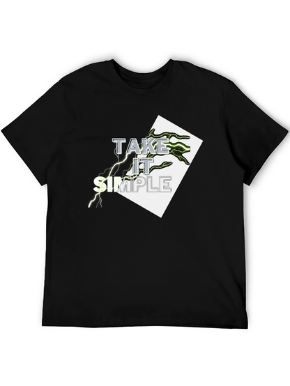 Take It Simple Graphic T-Shirt
