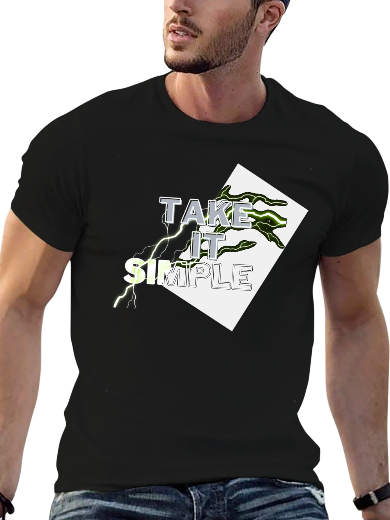 Take It Simple Graphic T-Shirt