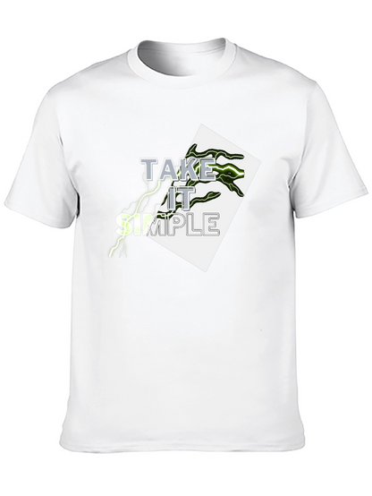 Take It Simple Graphic T-Shirt