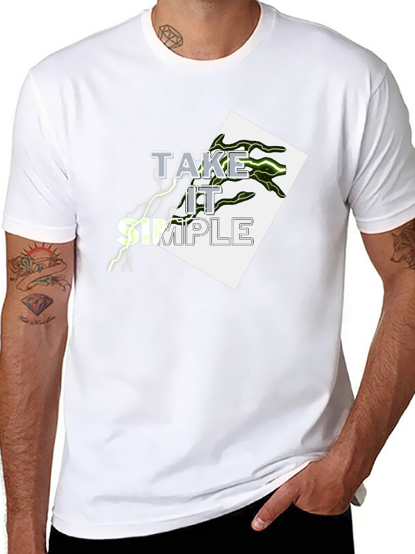 Take It Simple Graphic T-Shirt