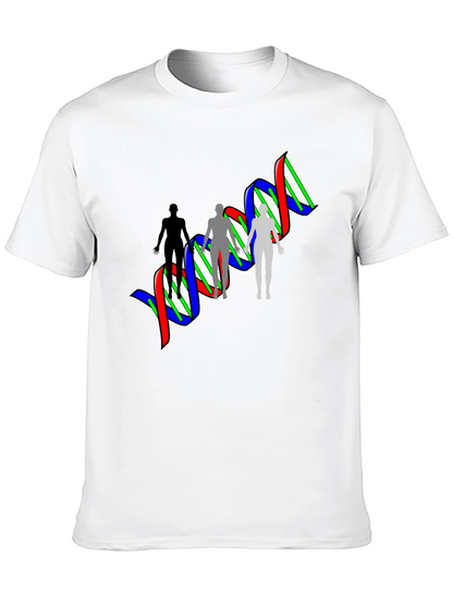 DNA Evolution Graphic Tee