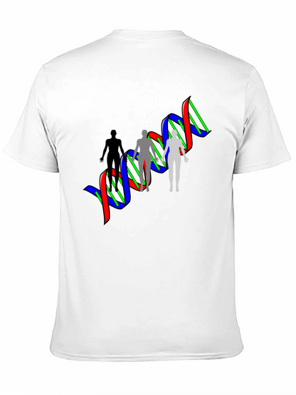 DNA Evolution Graphic Tee