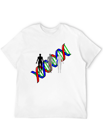 DNA Evolution Graphic Tee