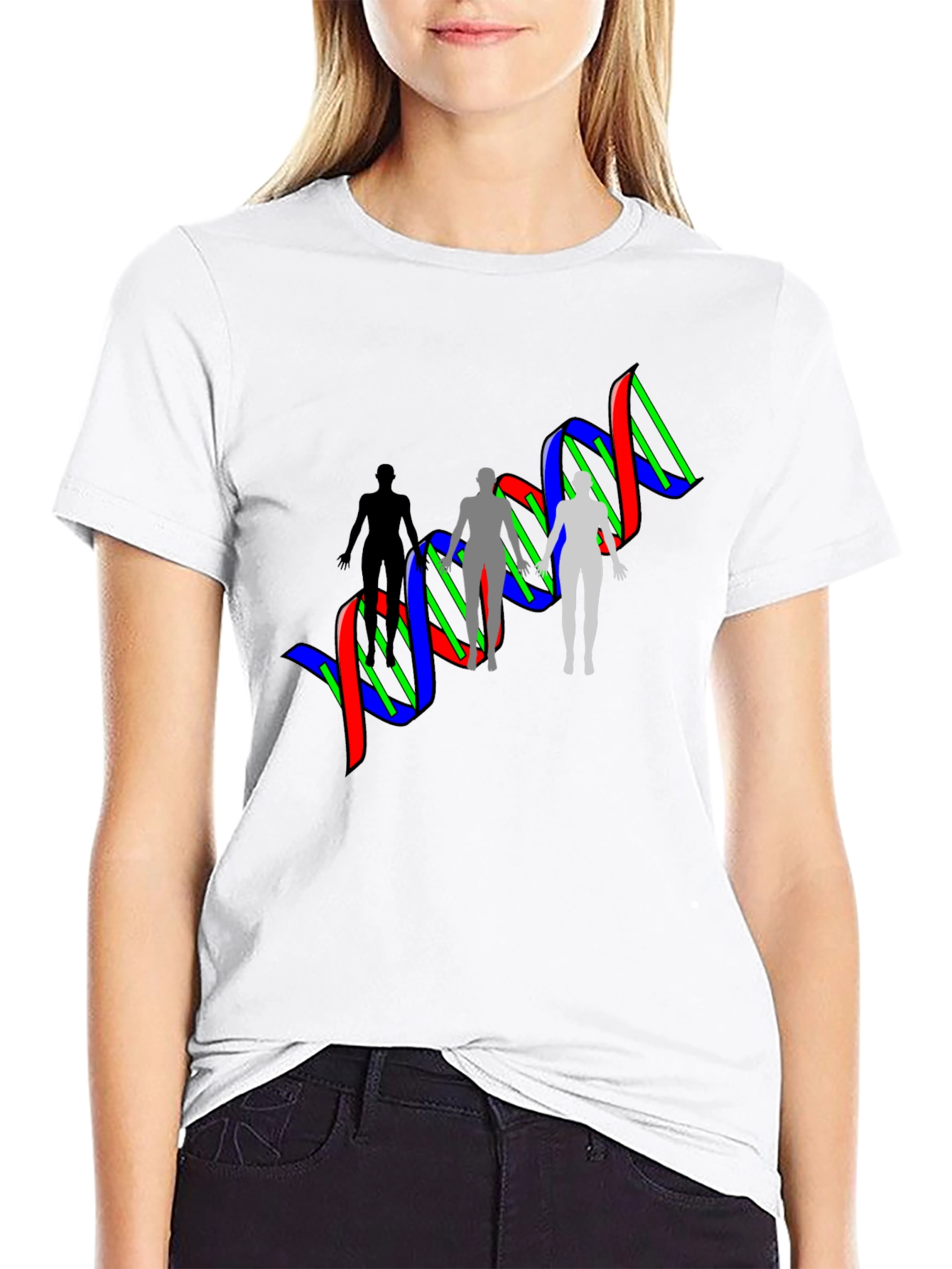 DNA Evolution Graphic Tee