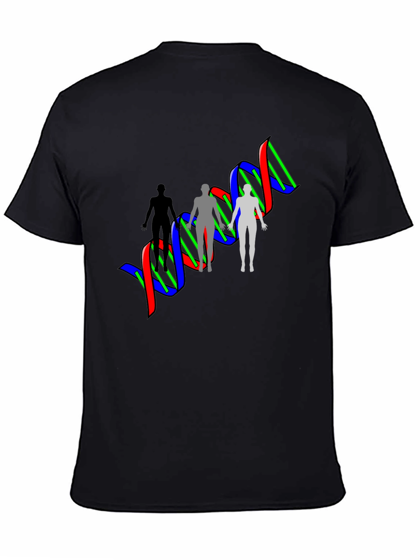 DNA Evolution Graphic Tee