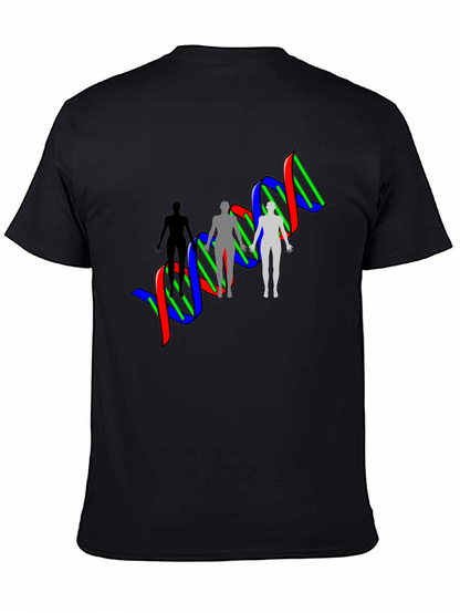 DNA Evolution Graphic Tee