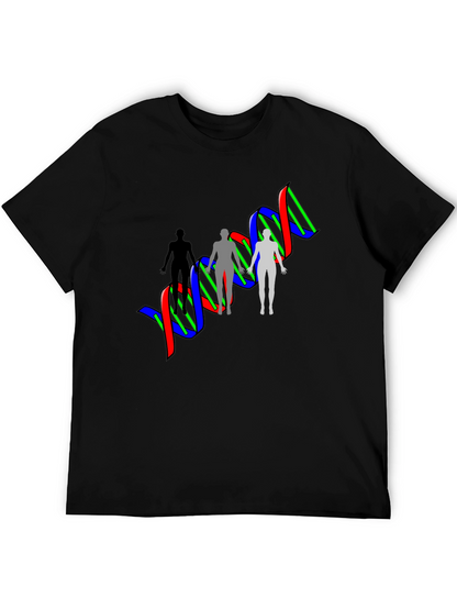 DNA Evolution Graphic Tee