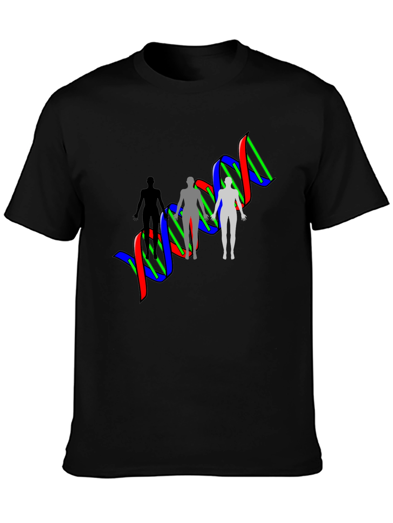 DNA Evolution Graphic Tee