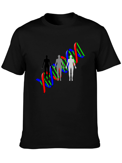 DNA Evolution Graphic Tee