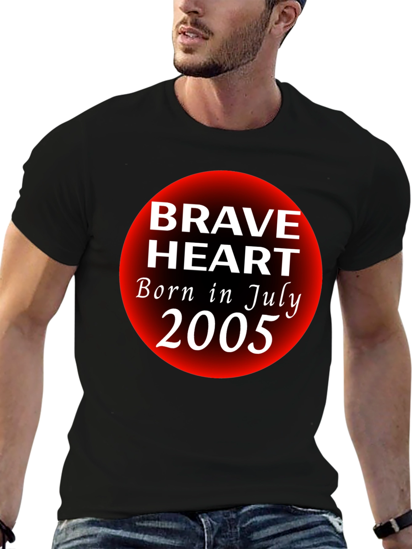 Brave Heart July 2005 Graphic T-Shirt
