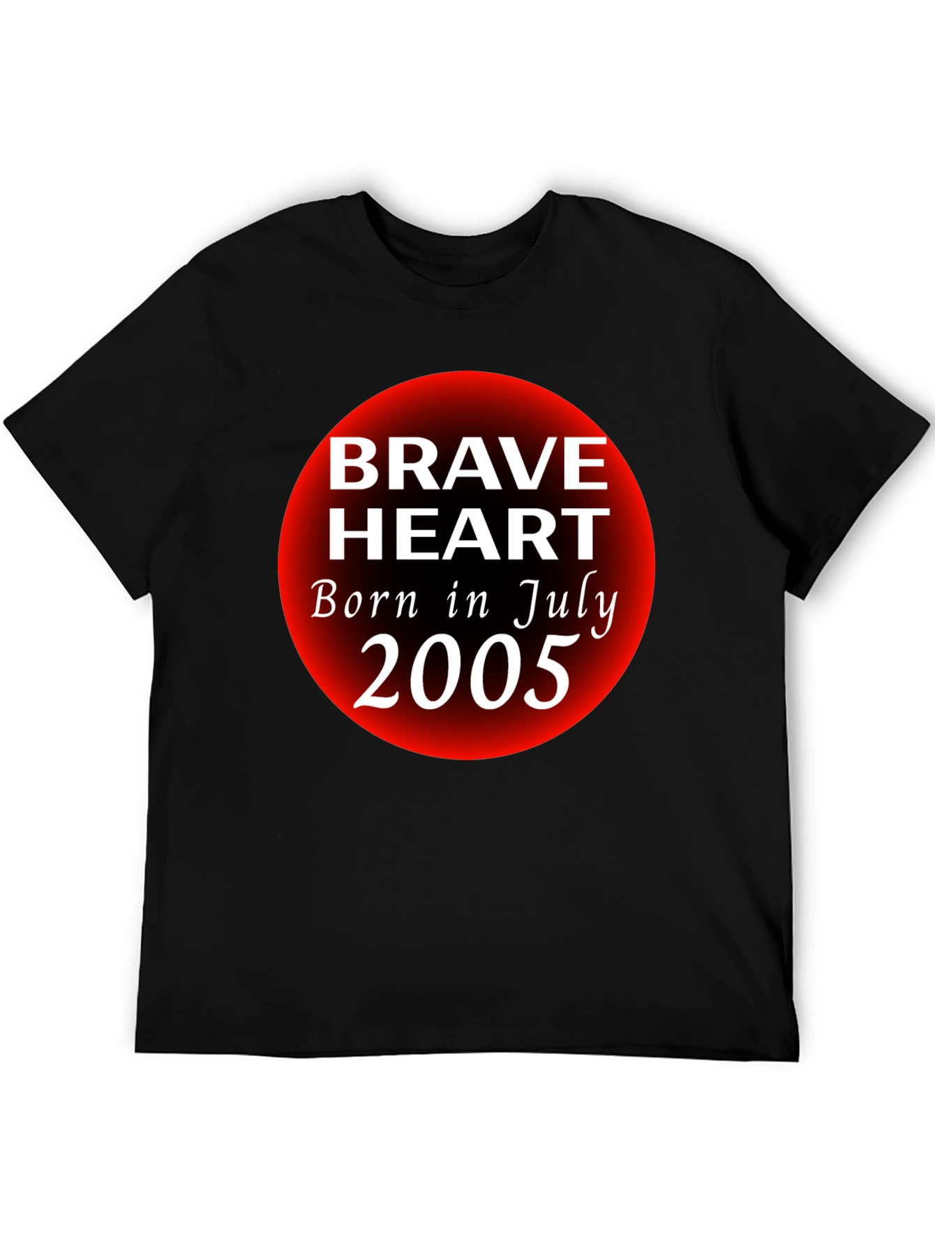 Brave Heart July 2005 Graphic T-Shirt