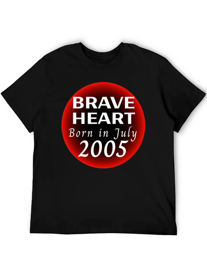 Brave Heart July 2005 Graphic T-Shirt