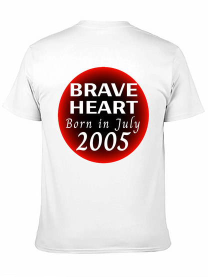 Brave Heart July 2005 Graphic T-Shirt