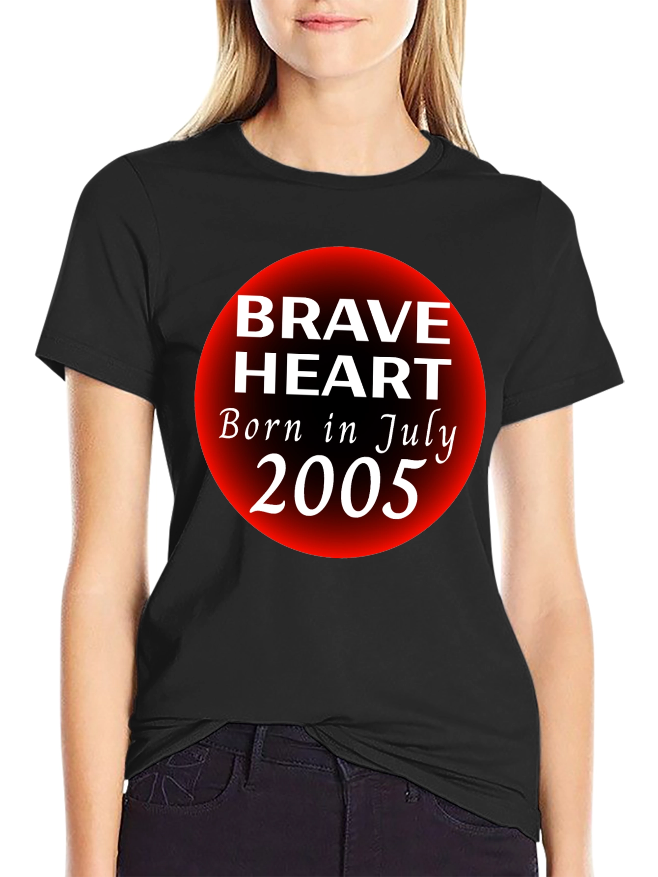 Brave Heart July 2005 Graphic T-Shirt