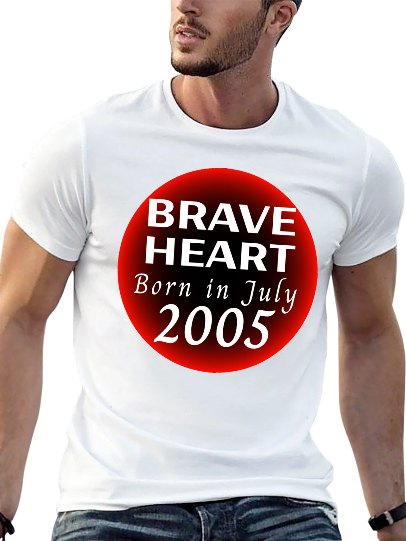 Brave Heart July 2005 Graphic T-Shirt