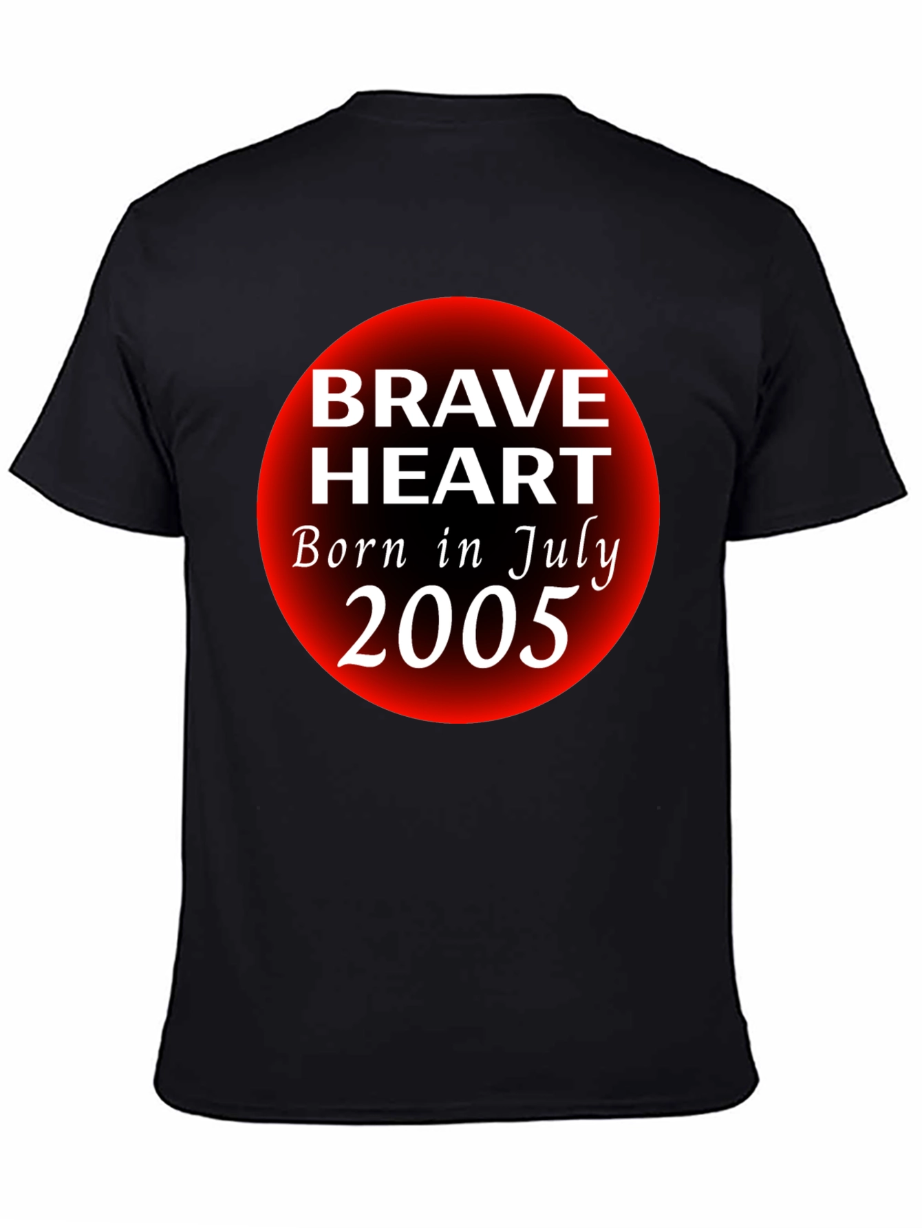 Brave Heart July 2005 Graphic T-Shirt