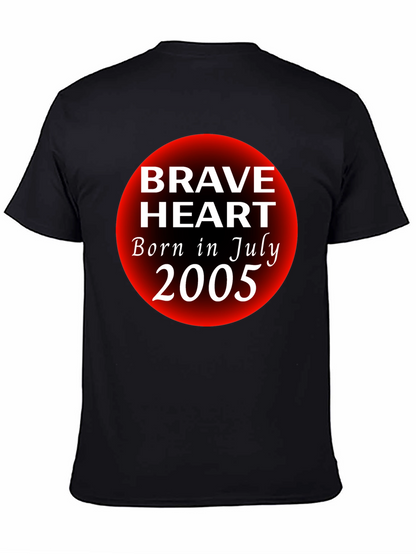 Brave Heart July 2005 Graphic T-Shirt