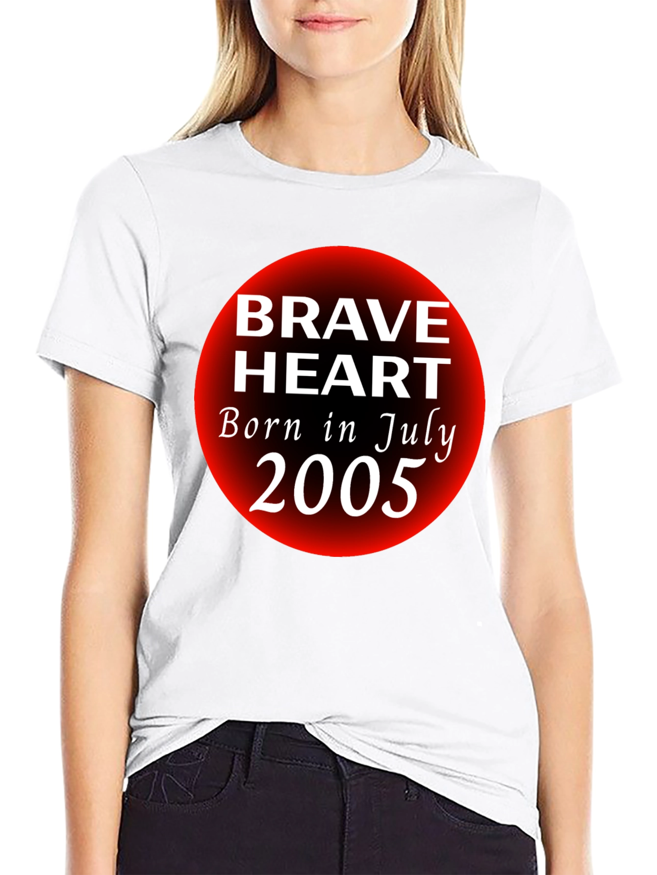 Brave Heart July 2005 Graphic T-Shirt